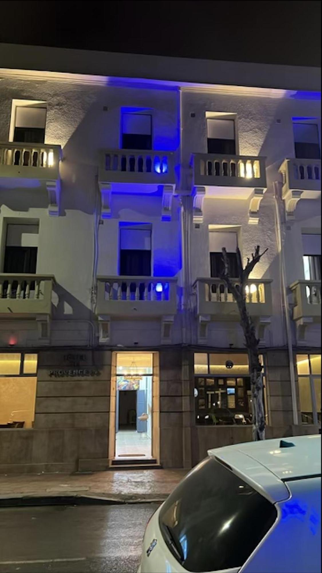 Hotel De Provence El Yadida Exterior foto